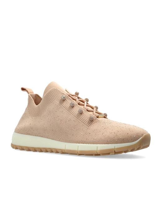 Jimmy Choo Natural Sneakers