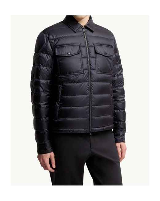 Moncler Blue Vydori Detachable Vest Padded Jacket for men