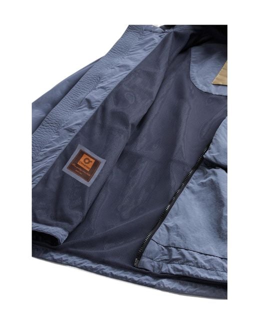 Woolrich Blue Olmetex Jacket for men