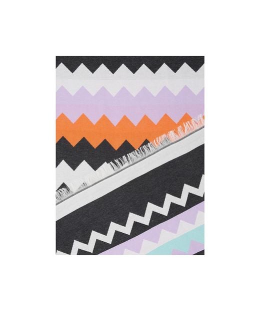 Missoni White Home Best Fouta Fringed Towel for men