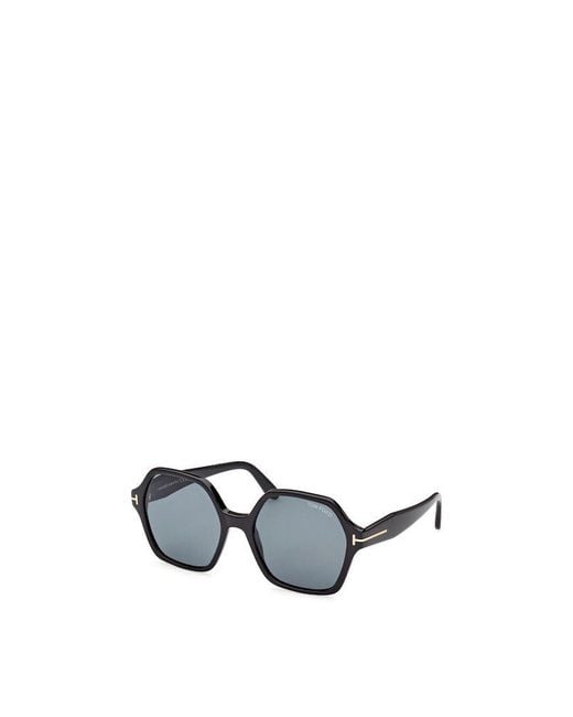 Tom Ford Blue Eyewear Geometric Frame Sunglasses