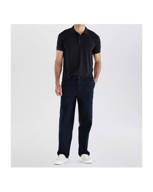 Rag & Bone Blue Casual Pants With Belt Loops for men
