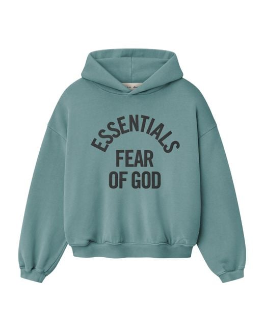 Fear Of God Green Campus 90S Hoodie for men