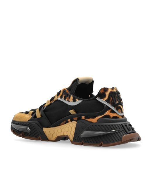 Dolce & Gabbana Black Sneakers Airmaster