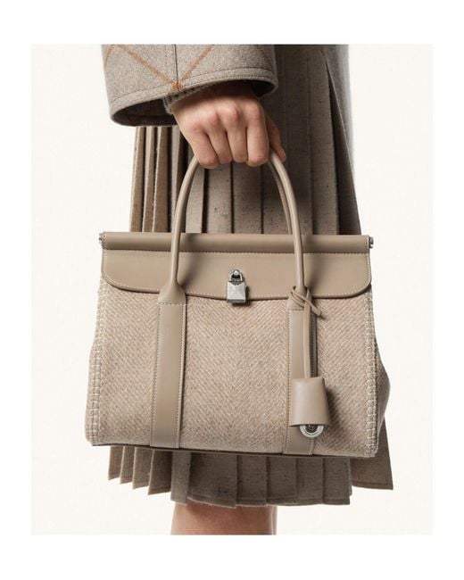 Loro Piana Natural Loom L25 Tote