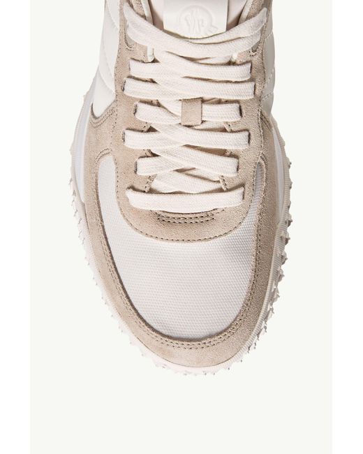 Moncler White Citytrek Sneakers for men