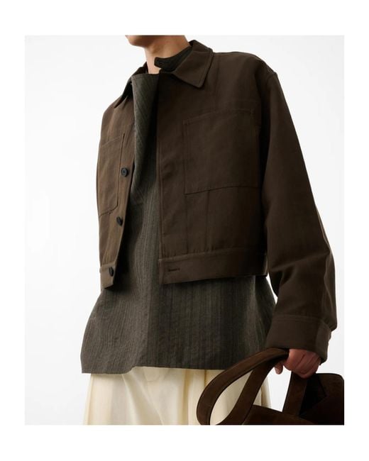 Studio Nicholson Brown Piper Jacket for men