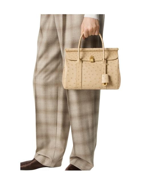 Loro Piana Natural Loom Bag L25