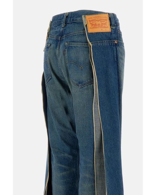 Junya Watanabe Blue Denim Jeans