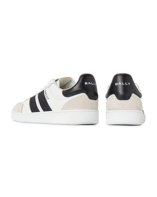 Bally Multicolor Lace-Up Sneakers for men