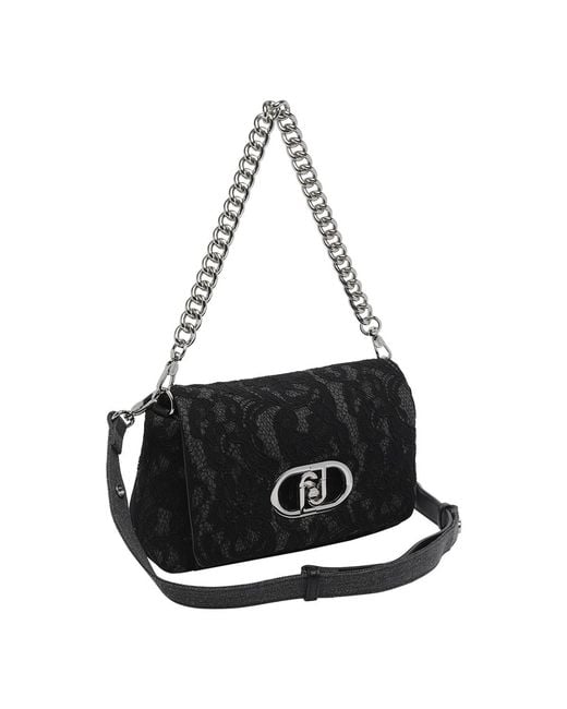 Liu Jo Black Chain Shoulder Bag