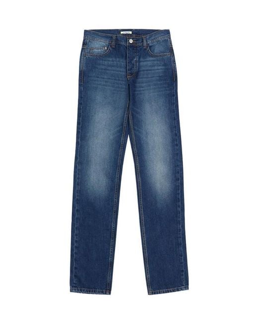 Iceberg Blue Straight Jeans for men