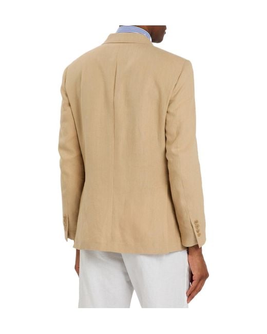 Polo Ralph Lauren Natural Linen Blazer for men