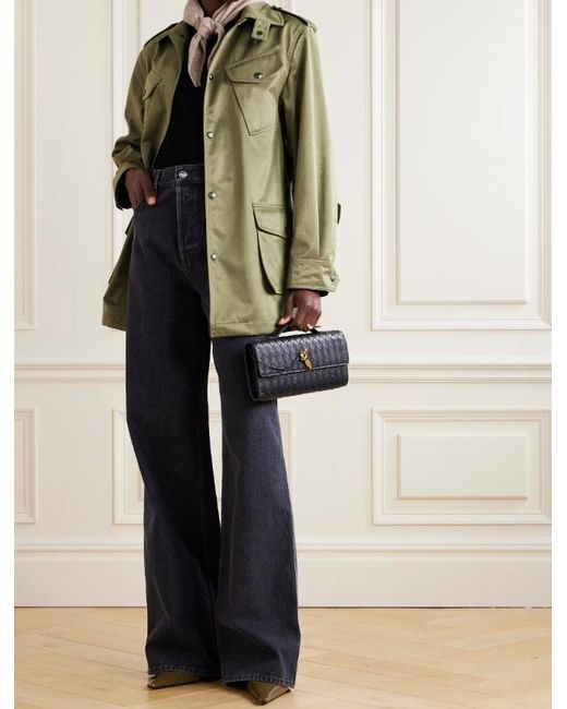 Ralph Lauren Green Teresa Shell Jacket