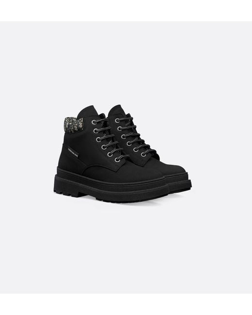 Dior Black Kids' Ankle Boot