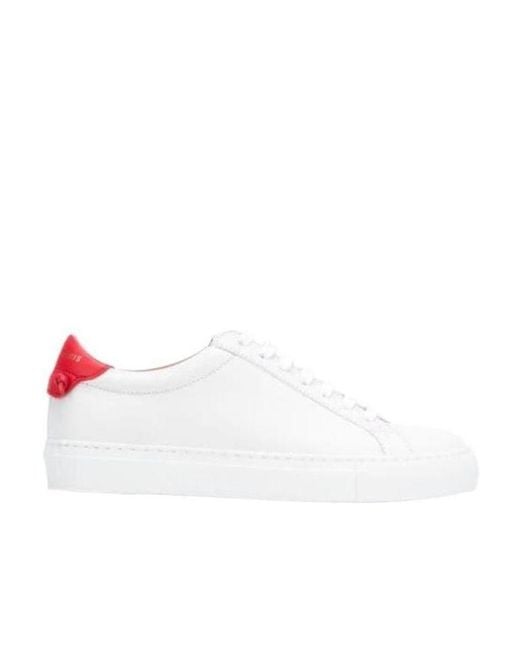 Givenchy White Urban Street Sneakers