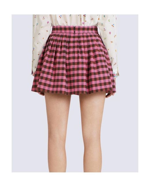KENZO Red Fc62Ju1869Rf 31 Dark Rose Natural (Vegetable)-Cotton