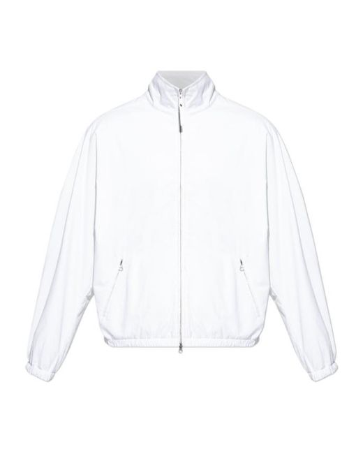 Courreges White Long Sleeve Casual Jacket for men