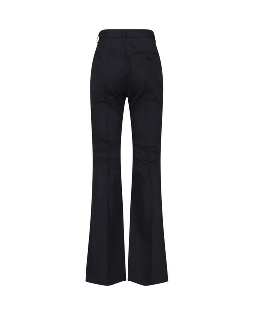 Vivienne Westwood Blue Flared Trousers