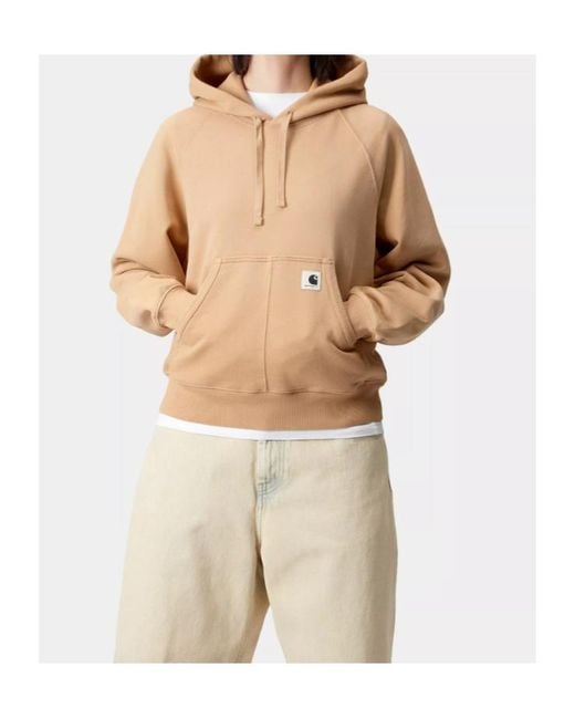 Carhartt Natural Hudson Balloon Fit Hoodie