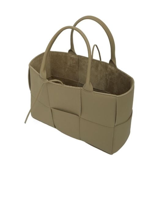 Bottega Veneta Natural Small Arco Handbag