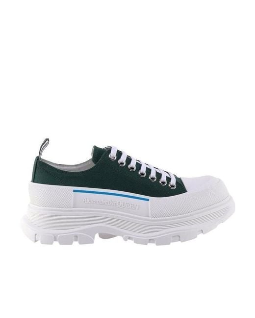 McQueen Blue Tread Sneakers for men