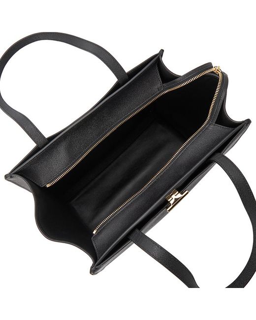 Ferragamo Black Gemini Shoulder Bag