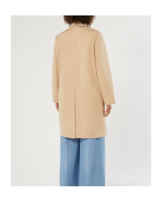 Marella Natural Raincoat