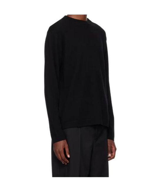 Lisa Yang Black Mason Sweater for men