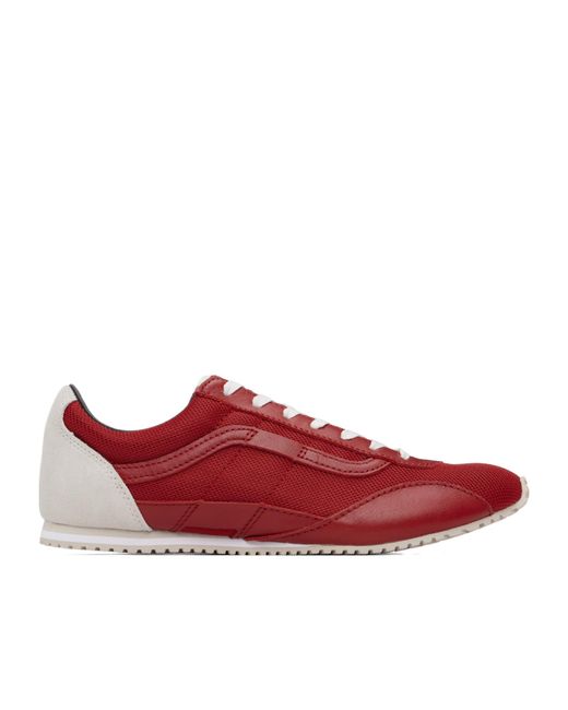 Vans Red Lx Slip Trainer Sneakers for men