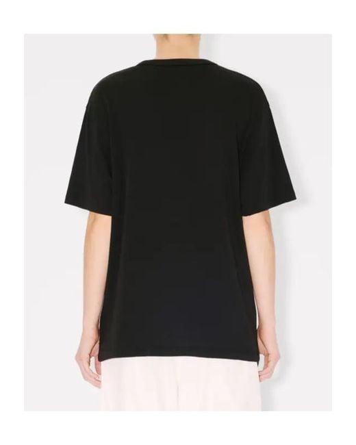 KENZO Black Boke Flower 2.0 Crewneck T-Shirt