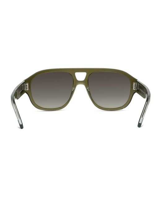 Givenchy Multicolor Eyewear Pilot Frame Sunglasses for men
