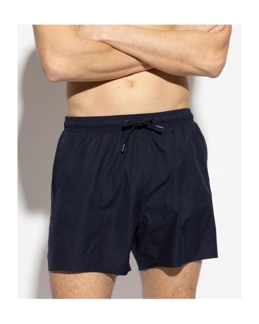 EA7 Blue Ea7 Swim Shorts for men