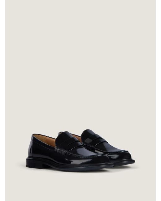 Givenchy Black Brushed Loafers for men