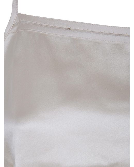 Joseph Gray Adjustable-Strap Camisole
