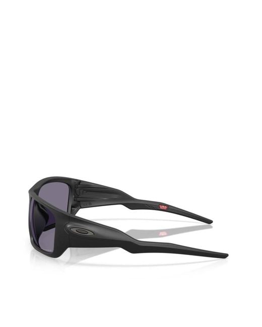 Oakley White Geometric Sunglasses for men