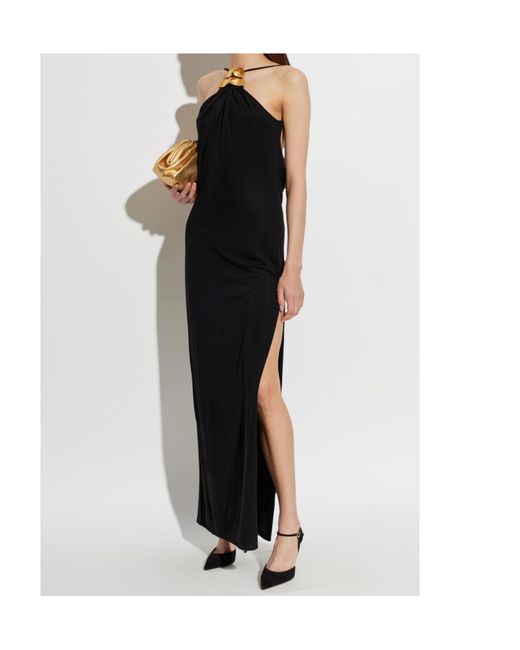 Gianvito Rossi Black Camnero Strappy Heeled Pumps
