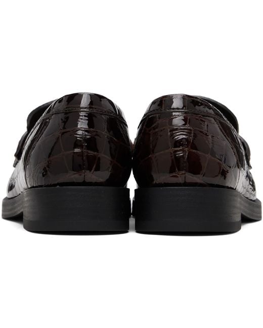 Jimmy Choo Black Ivy Loafers