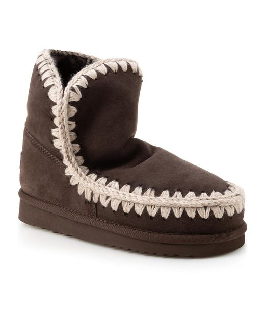 Mou Brown 18 Ankle Boots