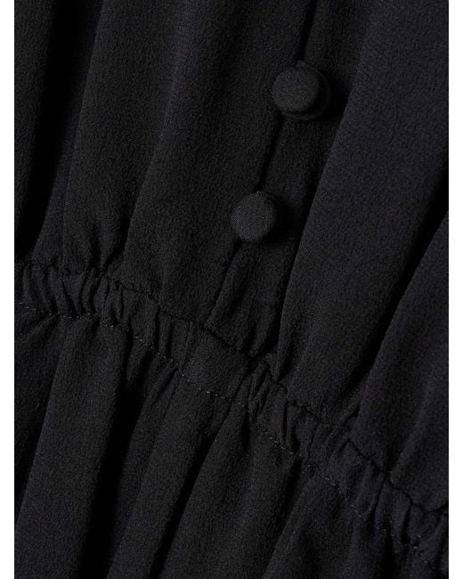 Chloé Black Chloé V-Neck Jumpsuit