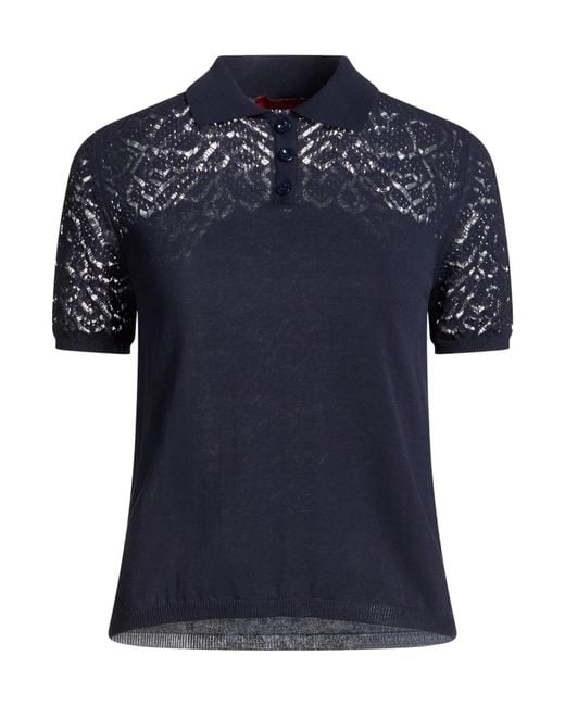 MAX&Co. Blue Lightweight Knit Jumper