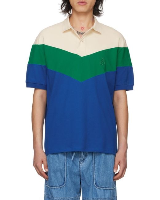 Isabel Marant Blue Marant T-Shirts And Polos for men