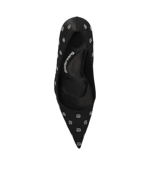 Alexander Wang Black Delphine Embellished Pumps