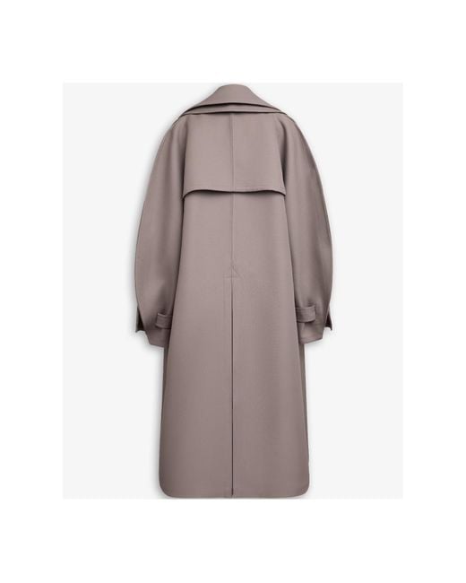 Alaïa Brown Trench Coat