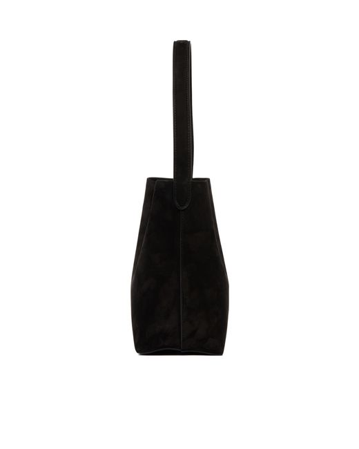 The Row Black Small N/S Park Bag
