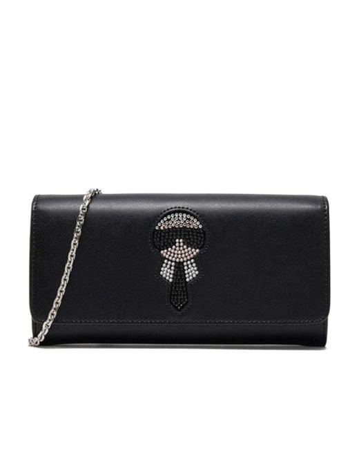 Fendi Black Chain Shoulder Bag