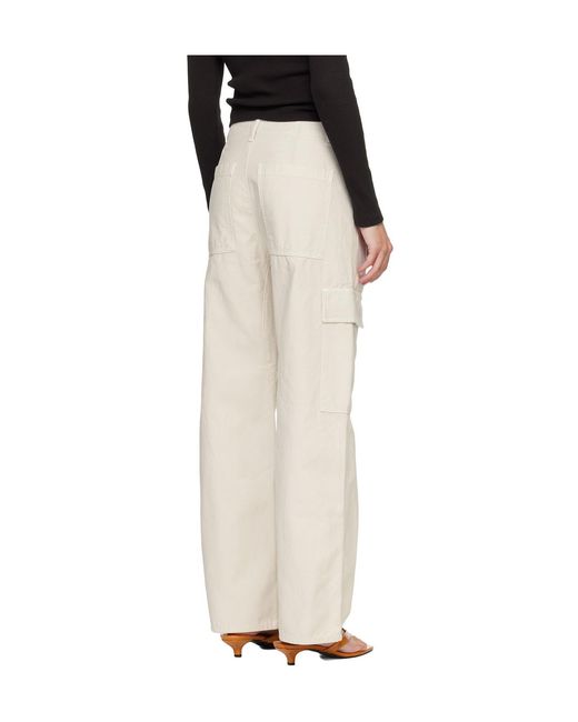 Citizens of Humanity Multicolor Esme Cargo Pants