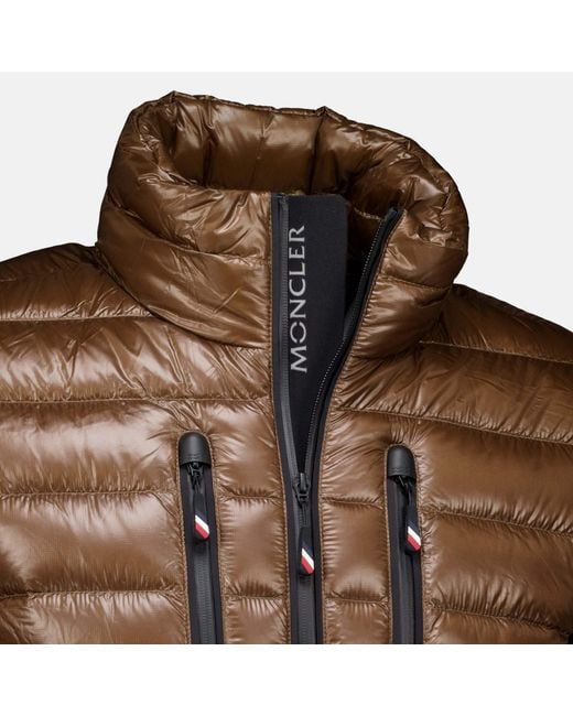 Moncler Brown Grenoble Hers Packable Insulated Ski Jacket for men