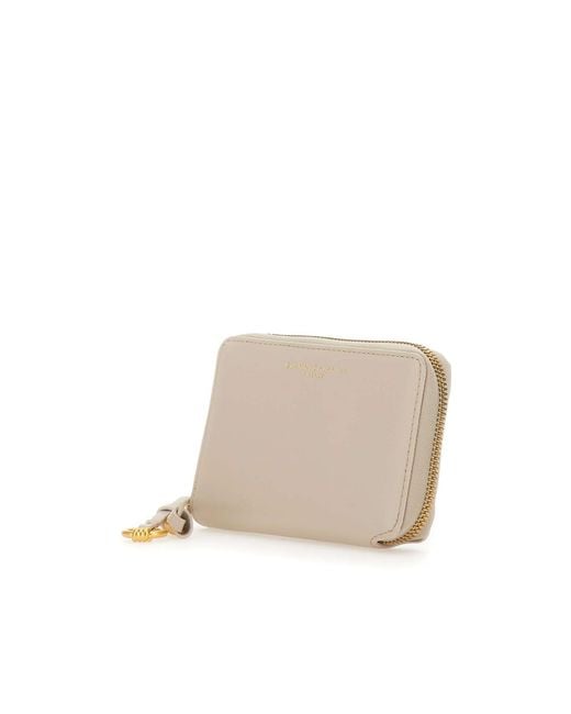 Gianni Chiarini Natural Dollaro Zip-Around Wallet