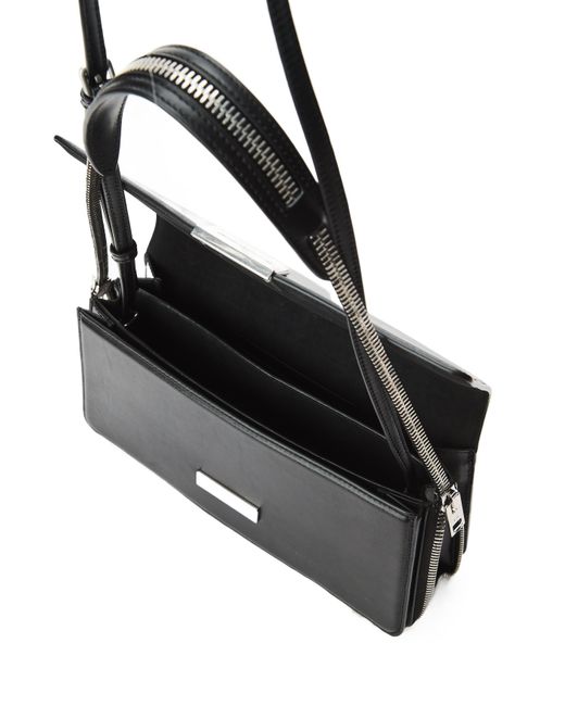 Alexander Wang Black Siren Medium Flap Shoulder Bag